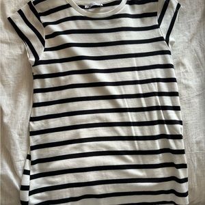 Zara Striped Blouse